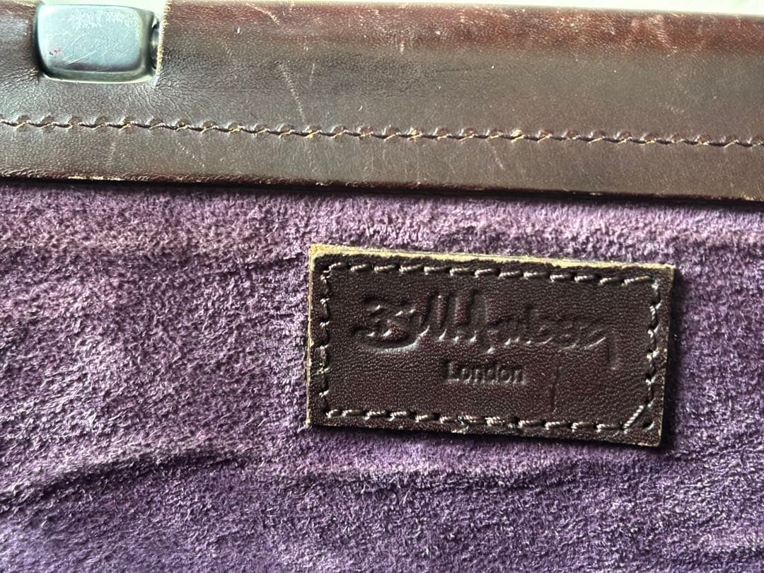 BillAmbergロケットバッグ