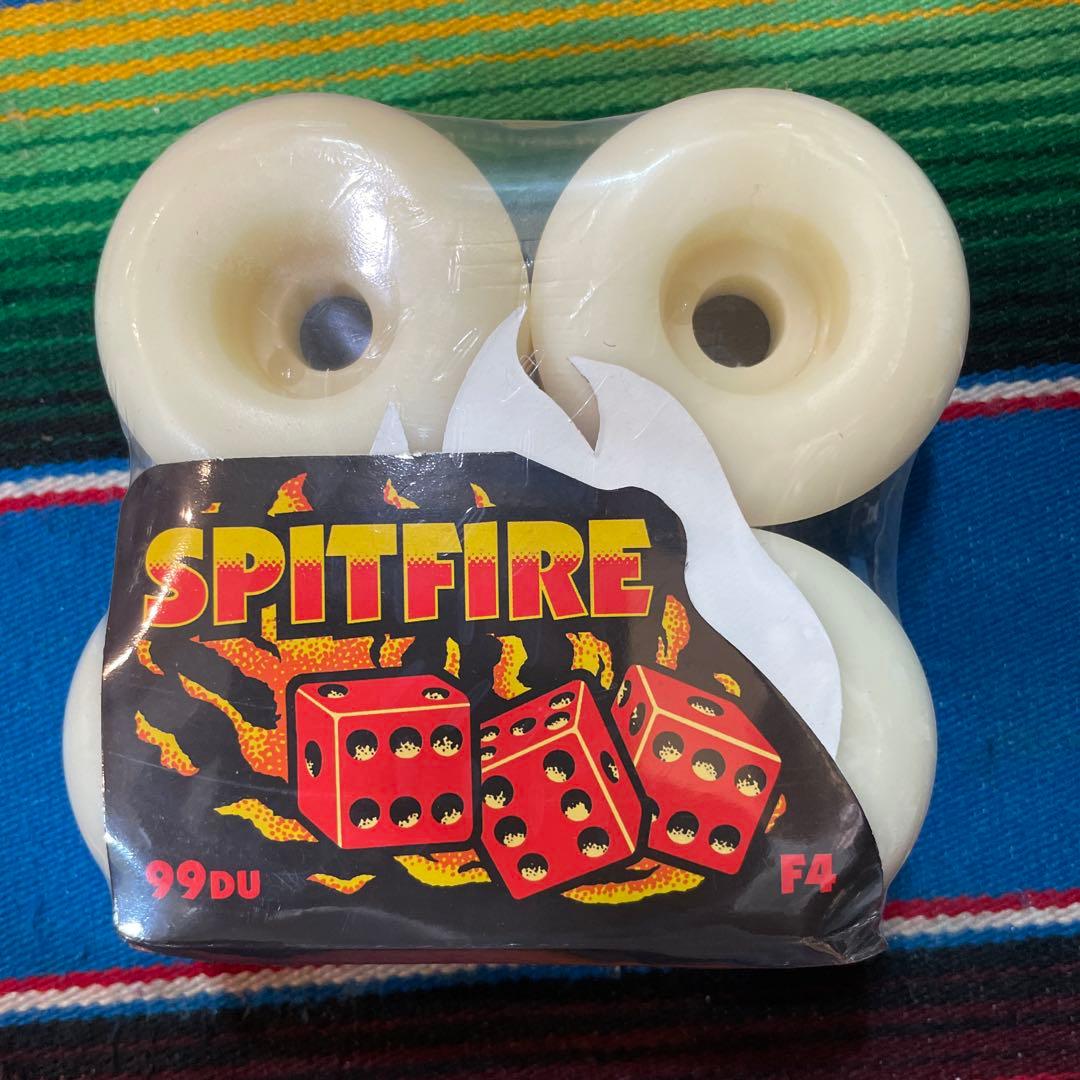 スケートボード SPITFIRE FORMULA FOUR 99DU 56mm