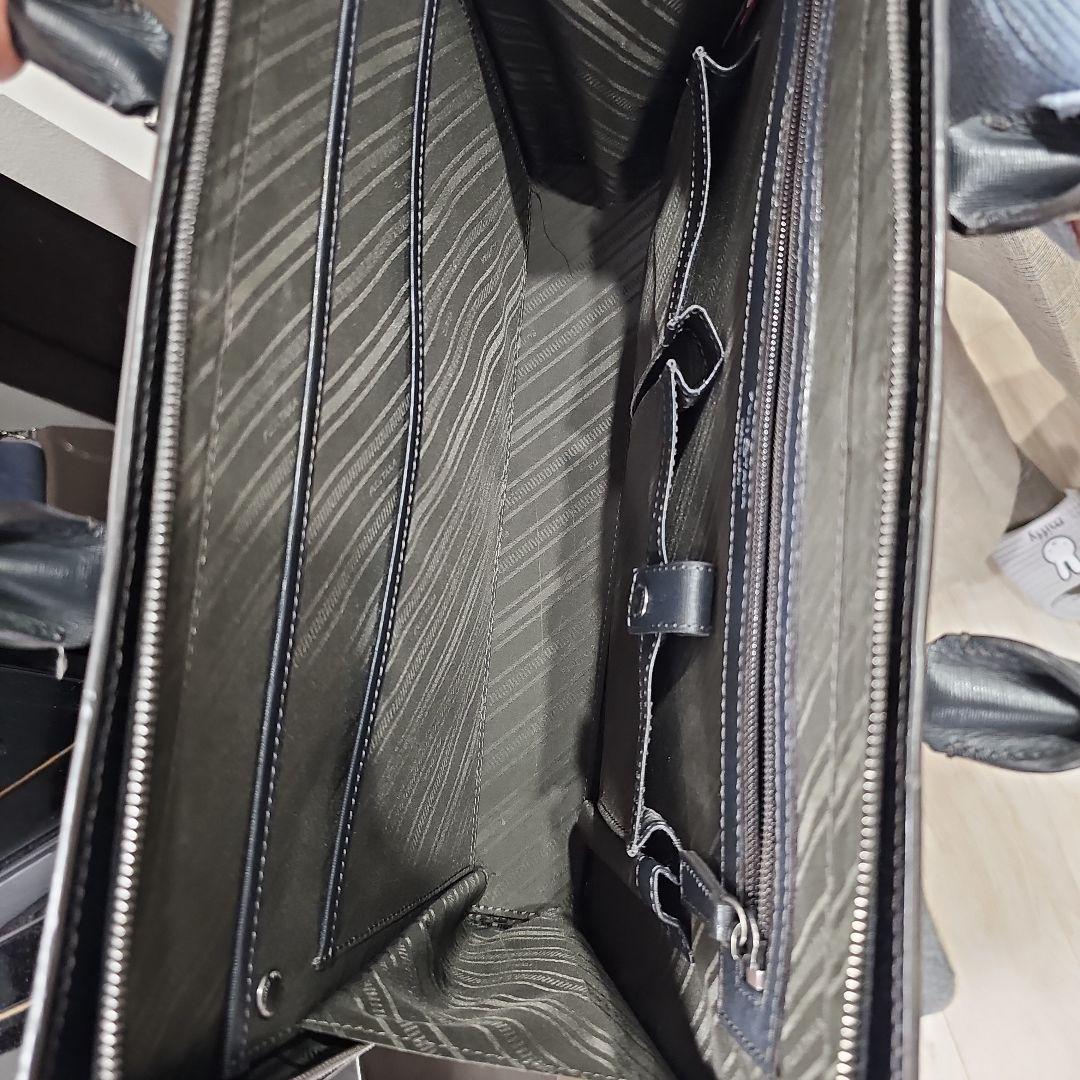 FUJITAKA ビジネスバッグ ブラック