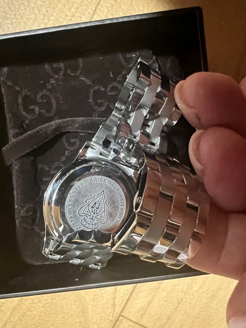 GUCCI レディース 時計 シルバー