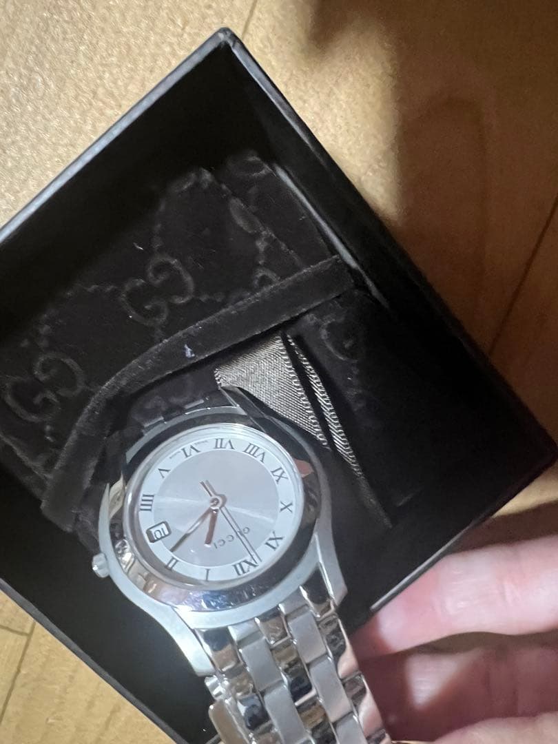 GUCCI レディース 時計 シルバー