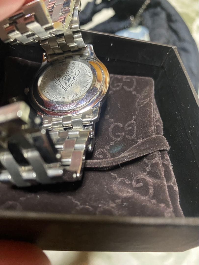 GUCCI レディース 時計 シルバー