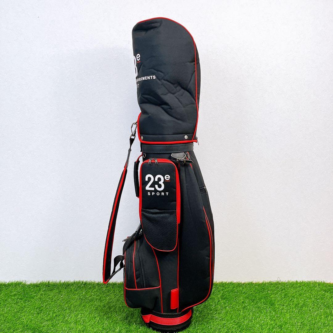 23区　レディース キャディバッグ　ゴルフバッグ　23e VINGT-TROIS