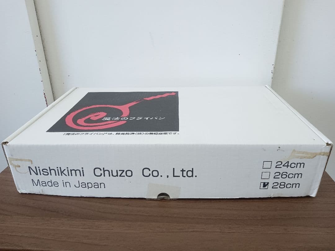 T260 魔法のフライパン#28　錦見鋳造株式会社