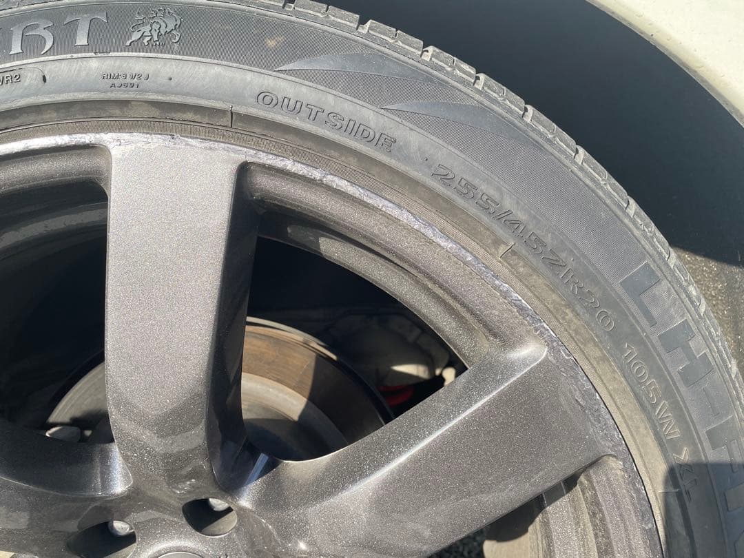 s　R35前期ホイール 10.5J通し2本