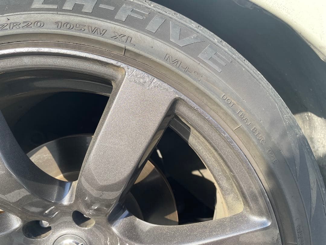 s　R35前期ホイール 10.5J通し2本