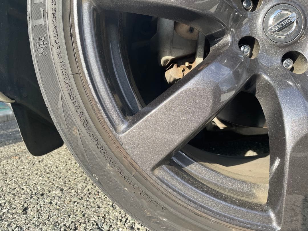 s　R35前期ホイール 10.5J通し2本