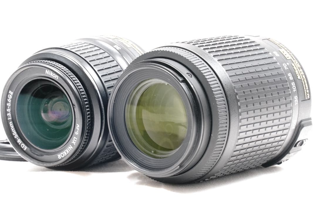 ✨Nikon D5600 美品✨スマホ転送 Wレンズキット✨一眼レフ 初心者