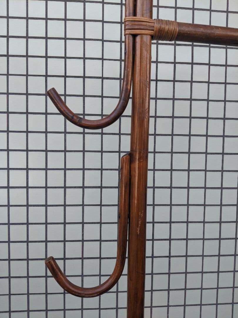 Tao　スツール ワイドタイプ 収納スツール アンティーク　ラタン