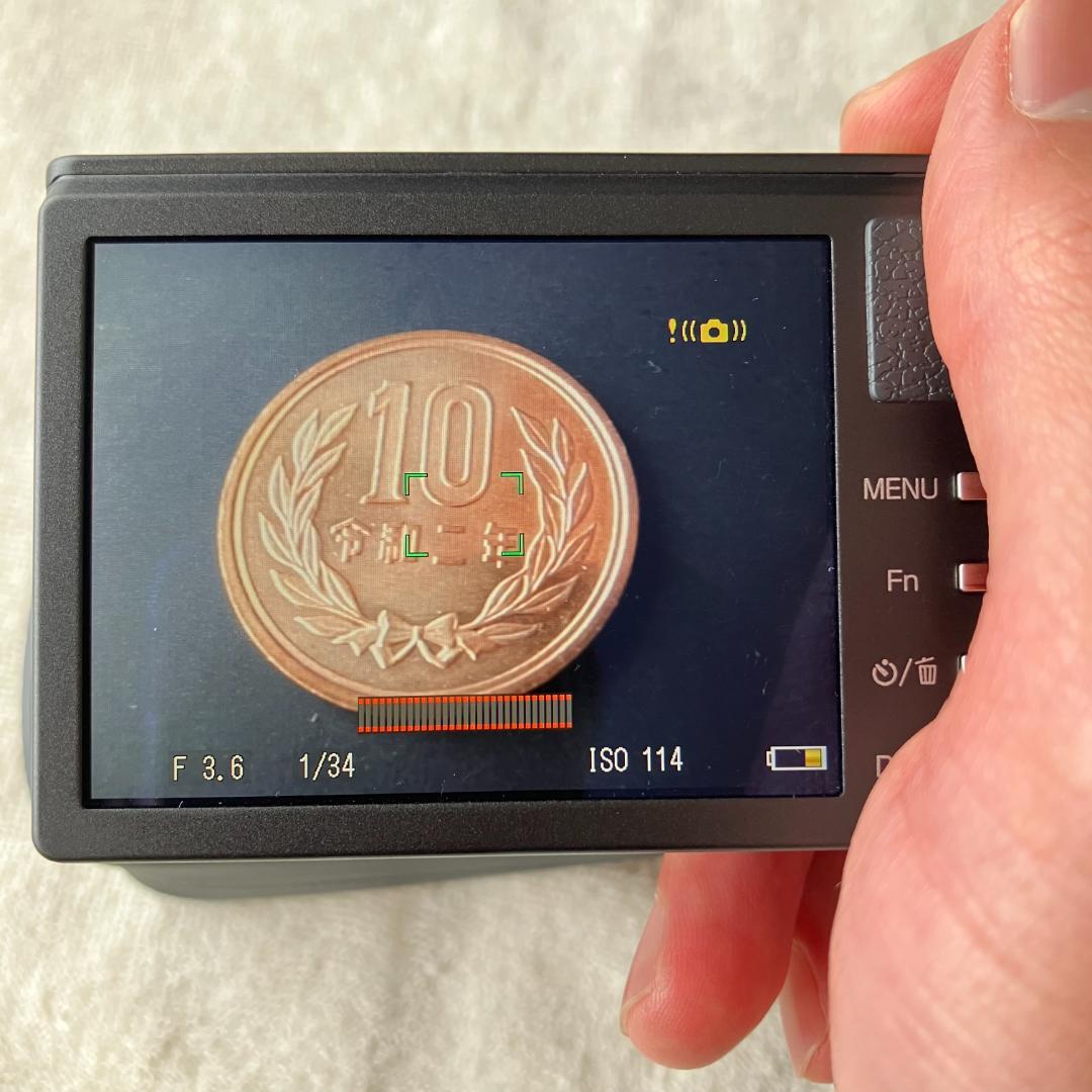 RICOH（リコー）CX1 コンパクトデジタルカメラ ケース付き