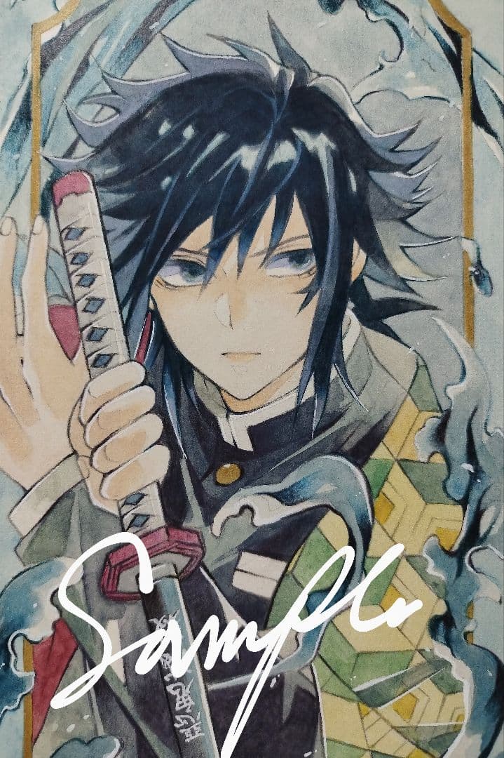 手描きイラスト