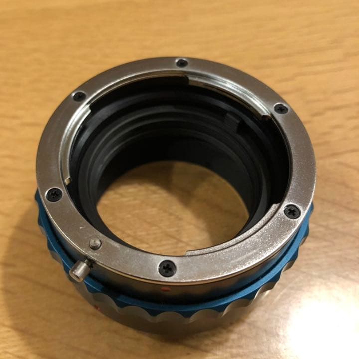 Novoflex マウントアダプター　Nik→NEX(E)