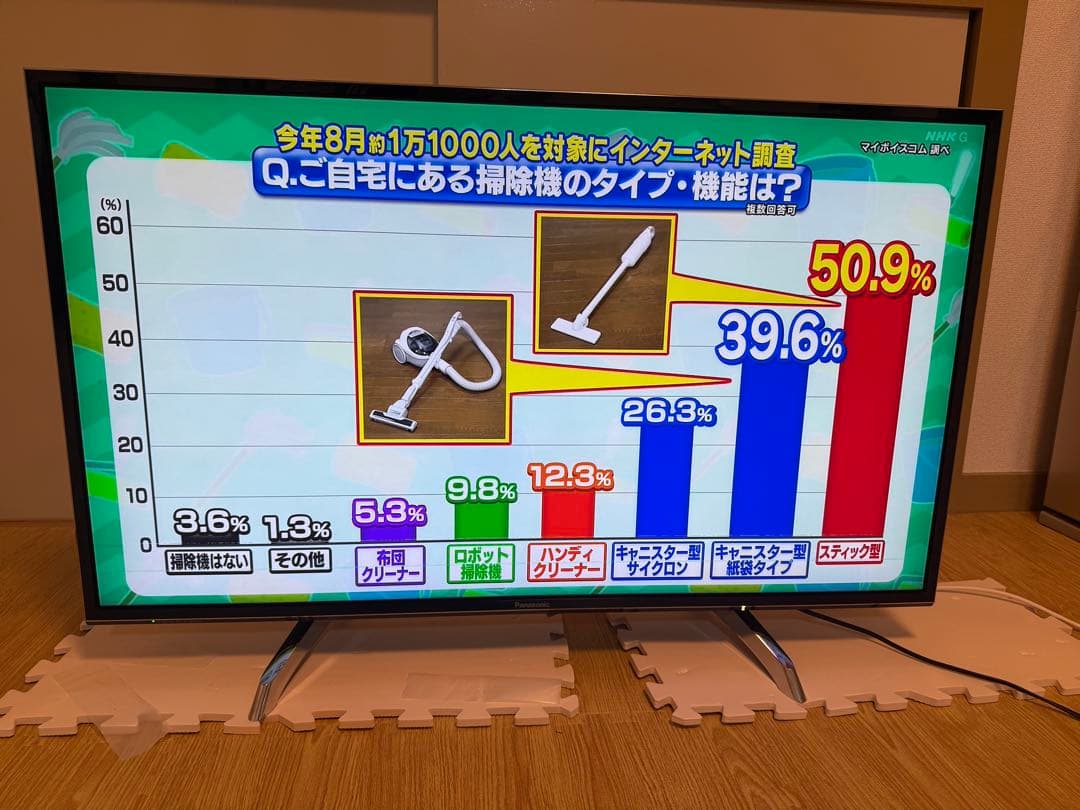 パナソニックTH-43DX750 43型2016年製⭕️地上 BS/CSネット動画