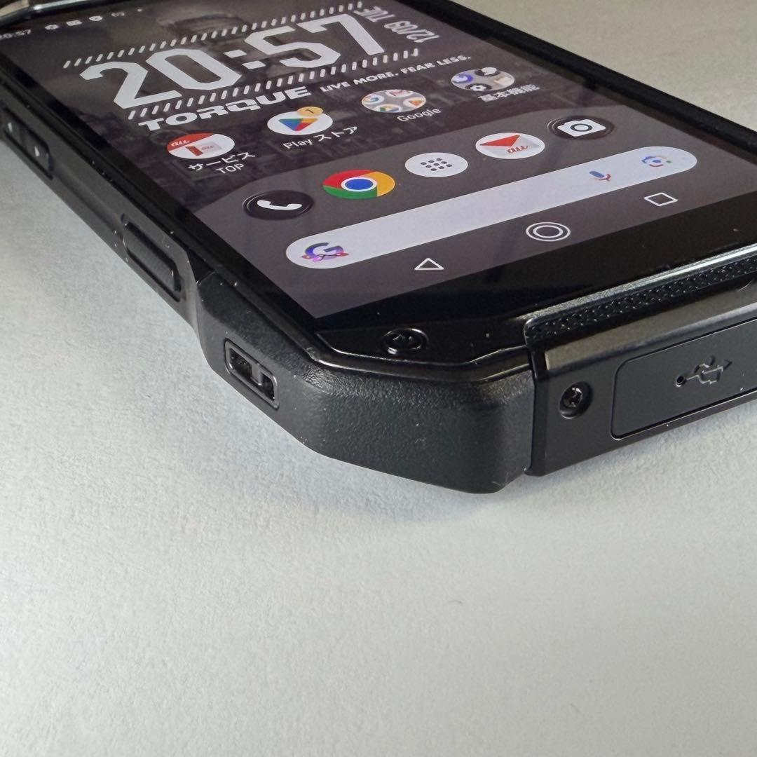 【即日発送】TORQUE G04　タフなスマホ　お風呂スマホに