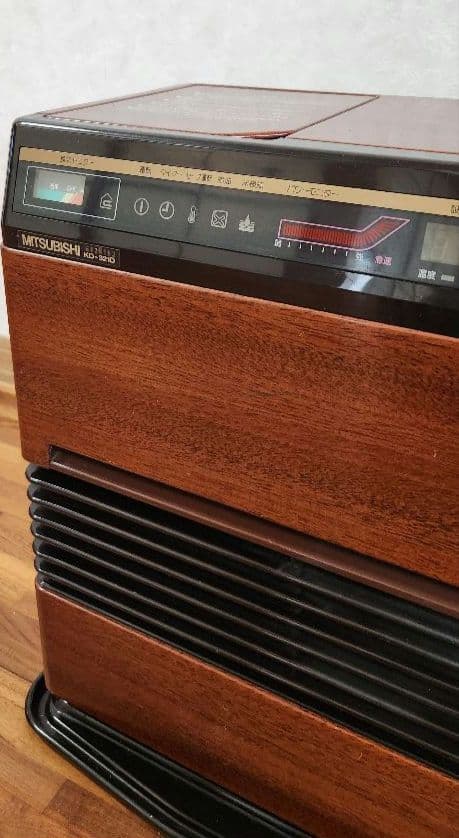 三菱ファンヒーター KD-321D 昭和レトロ