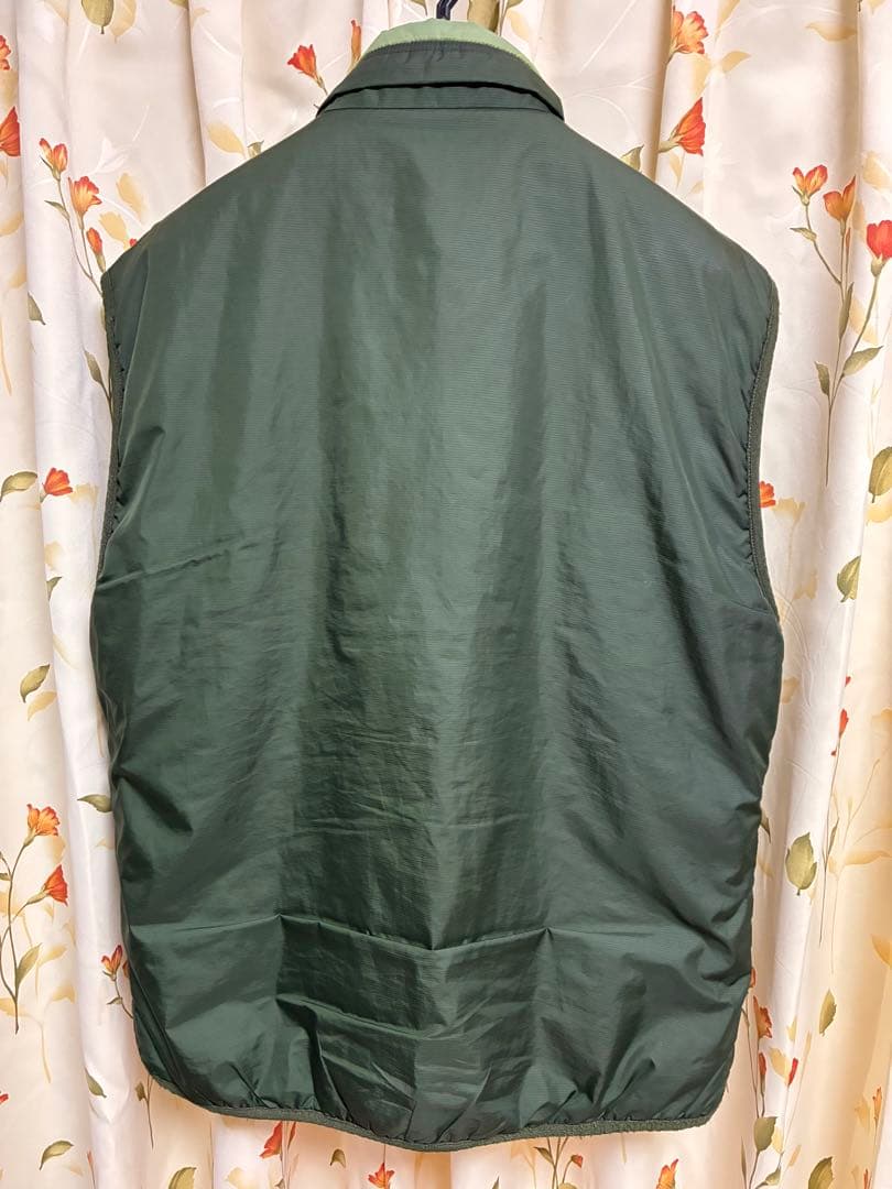 【1月一杯までの掲載】 Patagonia パフボールベスト　グリーン　M