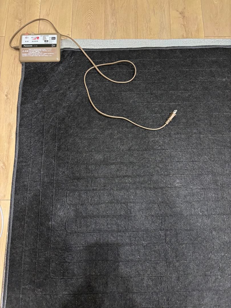 Panasonic 電気カーペット 2018年製