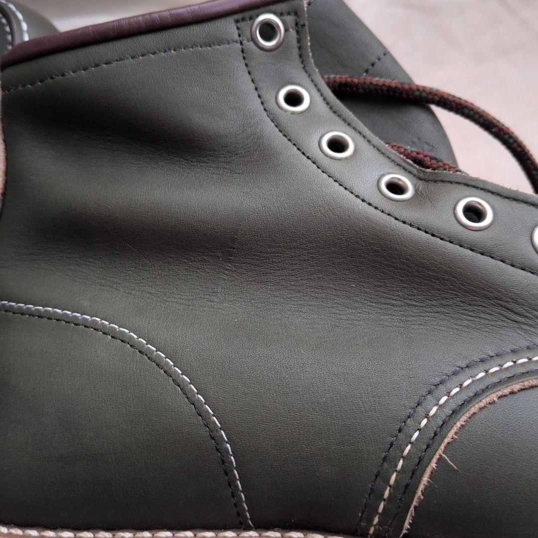 【DEADSTOCK】レッドウイング8180 犬タグ グリーン 8 1/2E