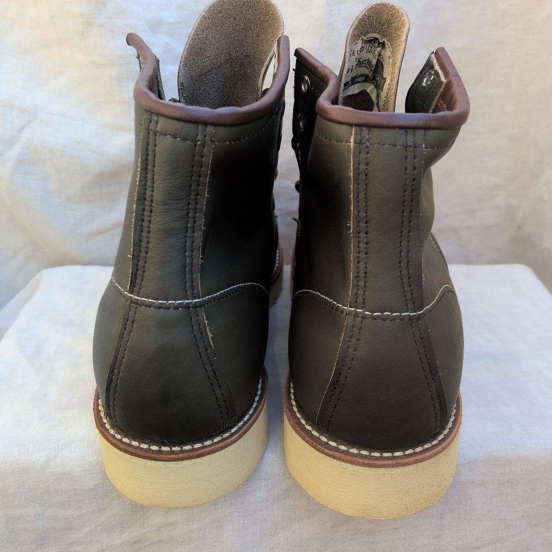 【DEADSTOCK】レッドウイング8180 犬タグ グリーン 8 1/2E