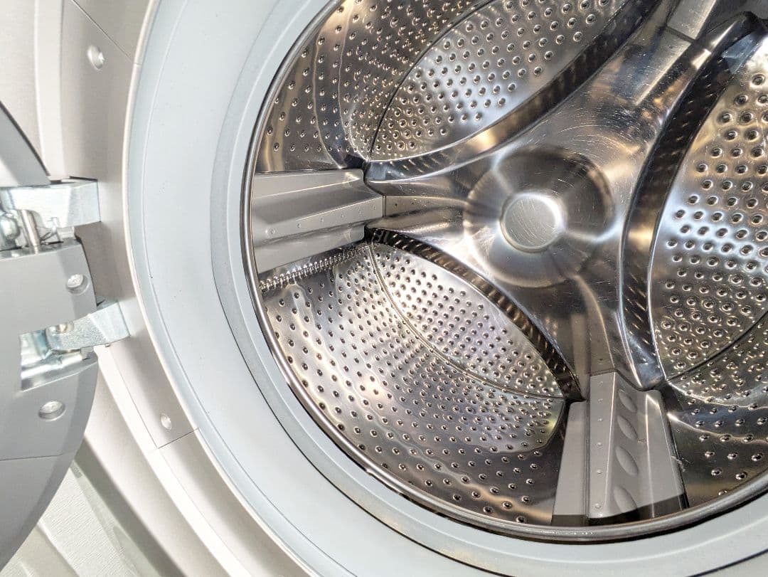 設置込 2023年製 シャープ 7kg ES-S7H-CLドラム式洗濯機 乾燥機