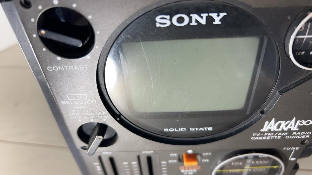 SONY JACKL300 ラジオ・カセット/プレーヤー