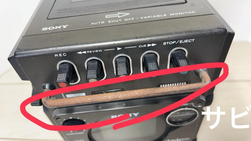 SONY JACKL300 ラジオ・カセット/プレーヤー