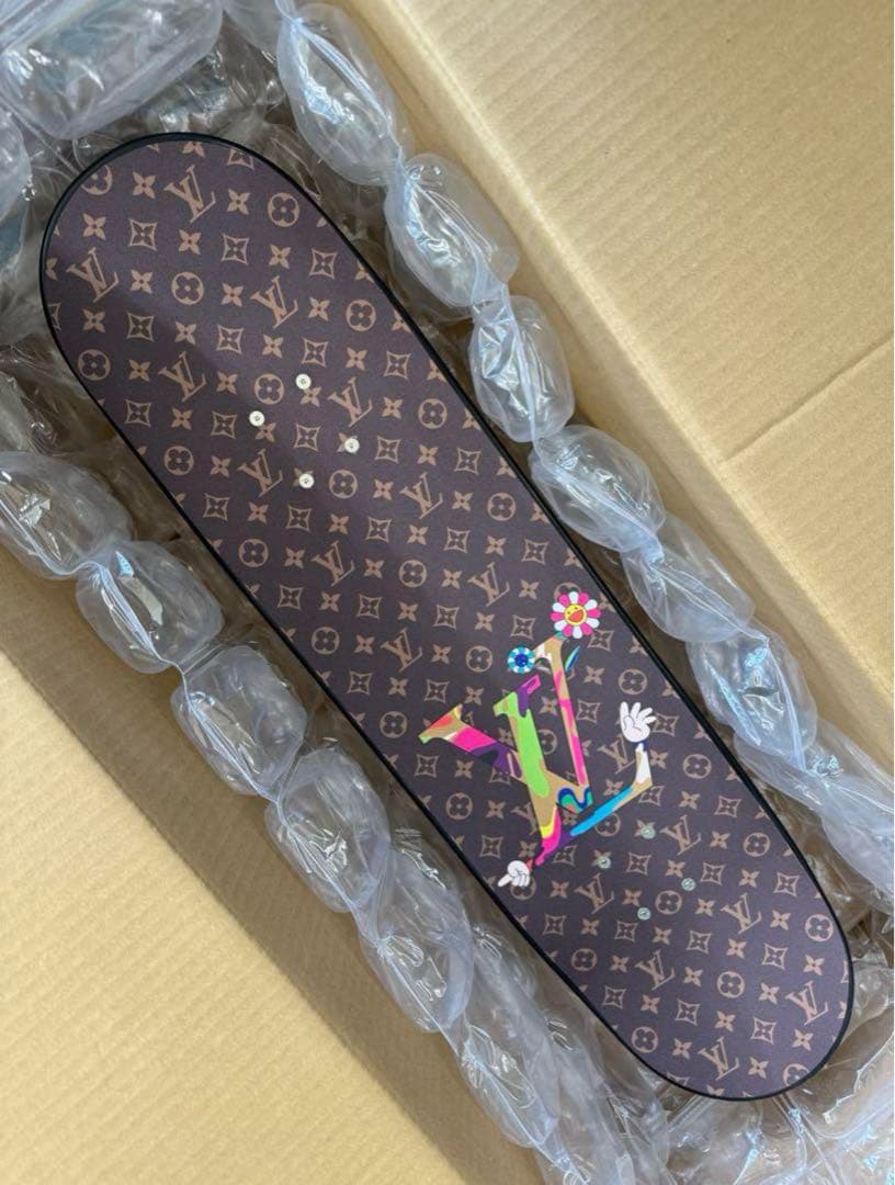 Louis Vuitton ルイ・ヴィトン 村上隆 スケートボード
