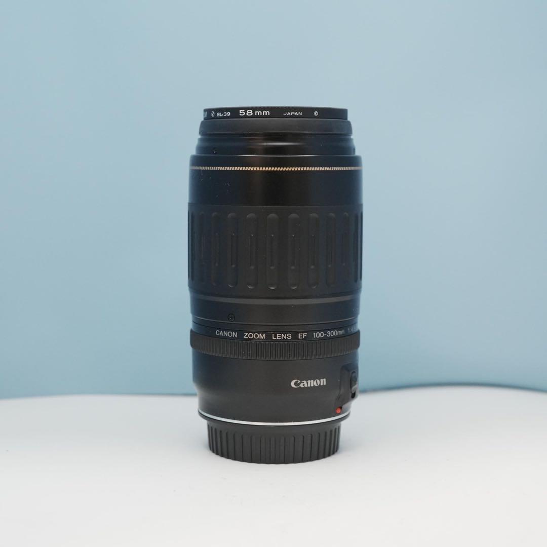 Canon純正 100-300mm 望遠レンズ 美品 a4675