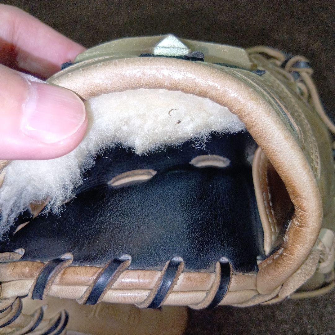 S*S様 ミズノ グローバルエリート 硬式 グローブ 内野