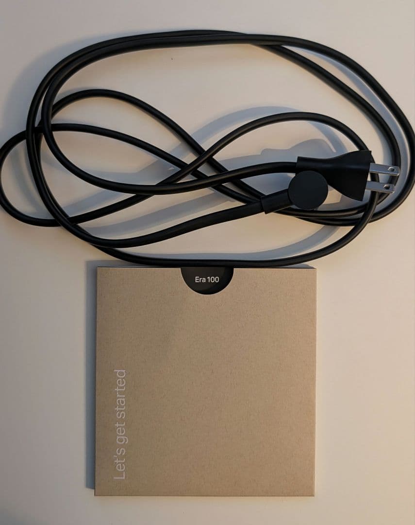 SONOS Era 100 ブラック　+Line-In Adapter