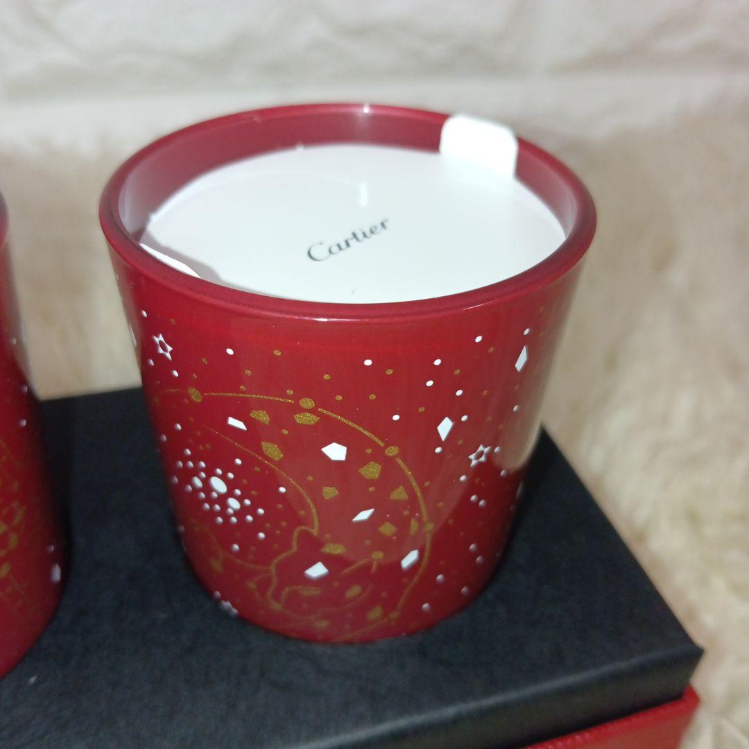 Cartier カルティエ　アロマキャンドル ろうそく 【新品未使用】