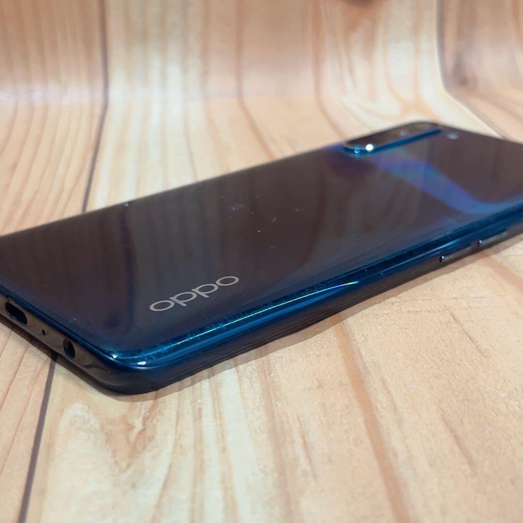 SIMフリー 本体 OPPO Reno3 A 128 GB 042G4 ブラック