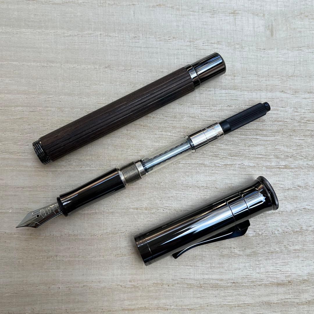 ballblueファーバーカステル クラシック マサカウッド 万年筆 EF
