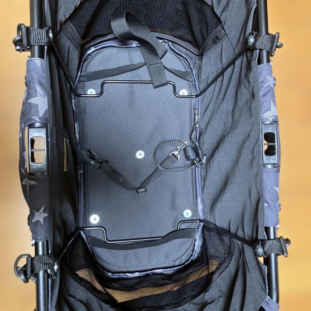 【美品】分離型コムペット ミリミリ EG ロング スターブラックエッグクッション