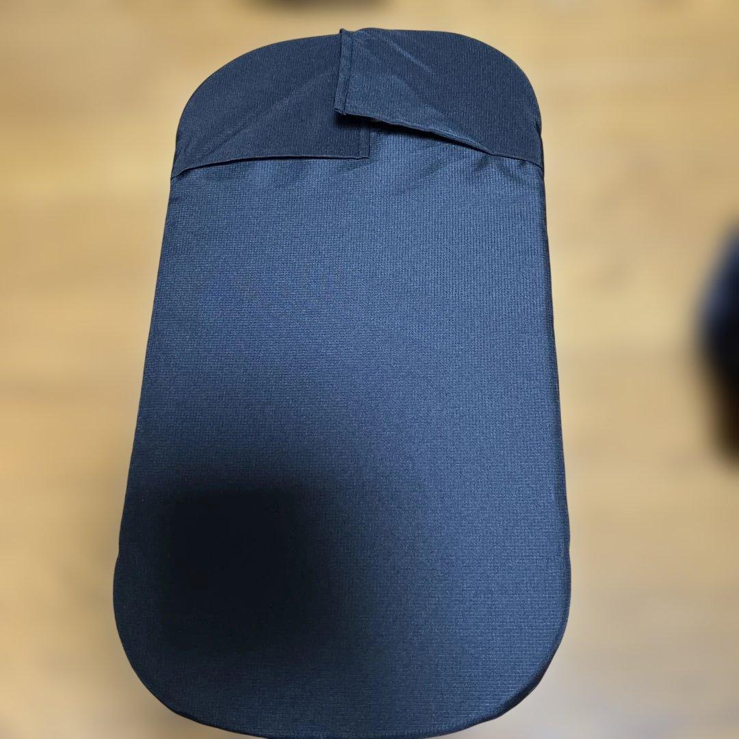 【美品】分離型コムペット ミリミリ EG ロング スターブラックエッグクッション