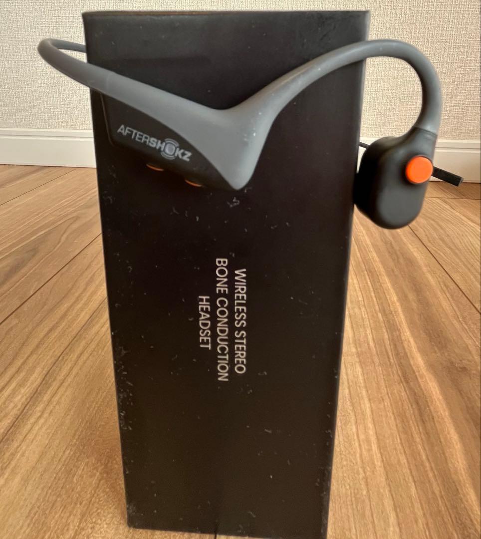 イヤホン AfterShokz OpenComm ASC100