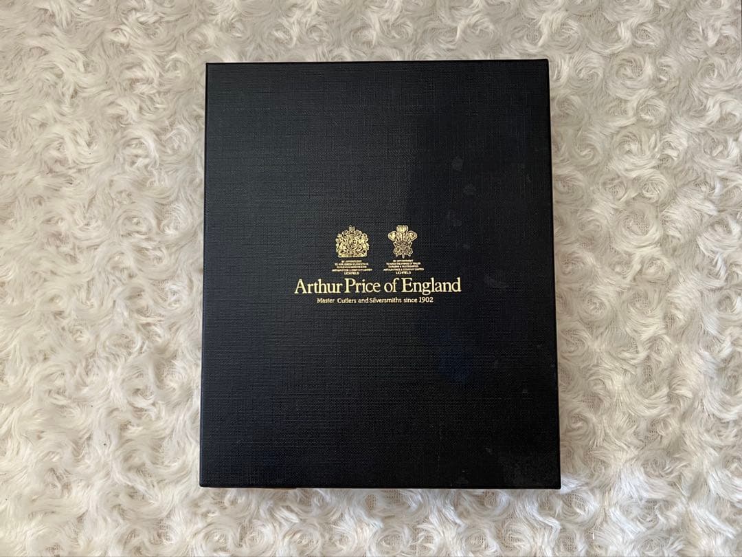 アーサープライス　カトラリーセット　キングス　コーヒースプーンセット　６本セット