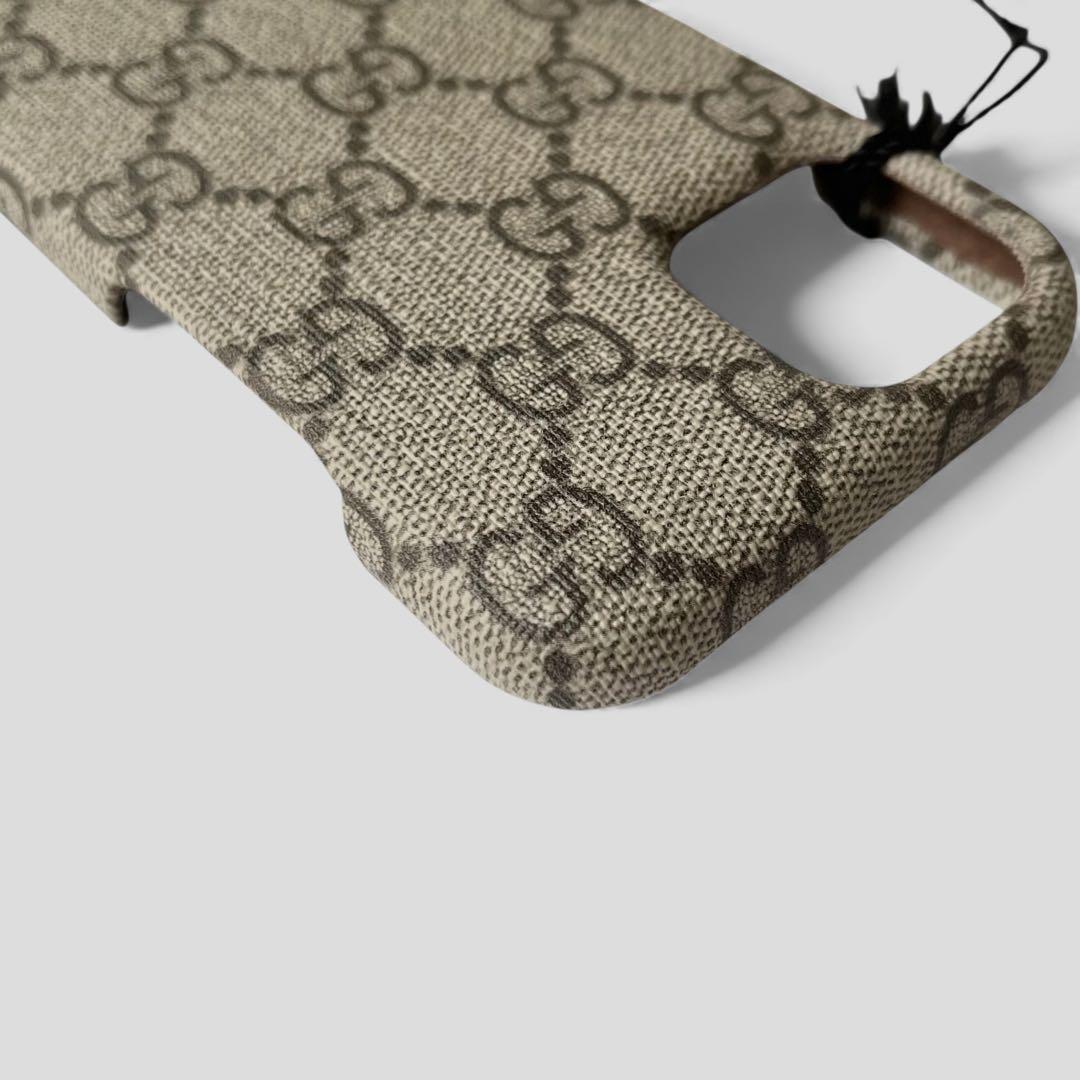 未使用品 グッチ iPhone 13 ケース GG スマホケース GUCCI