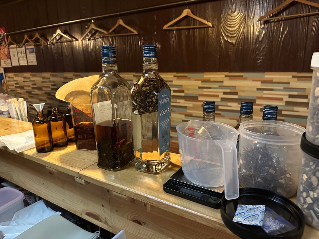 クロモジ チンキ 720mlボトル