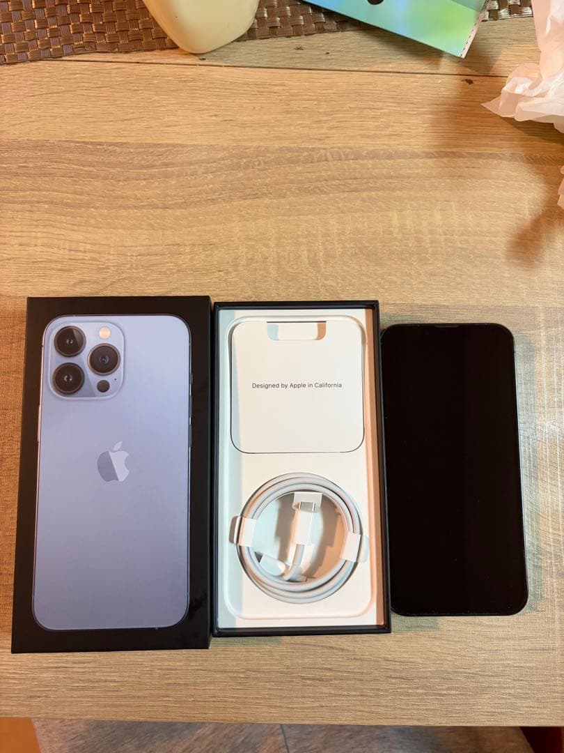 [即購入可　美品最安] iPhone 13 Pro 256GB SIMフリー