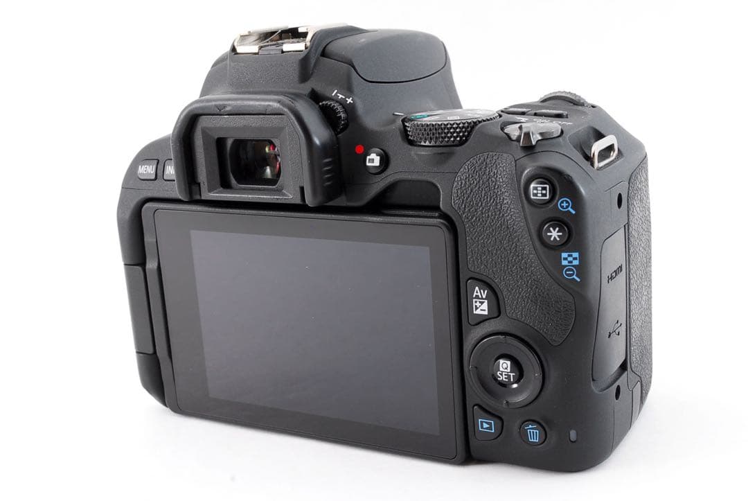 保証付/一眼レフカメラcanon kiss x9i 標準＆望遠ダブルレンズセット