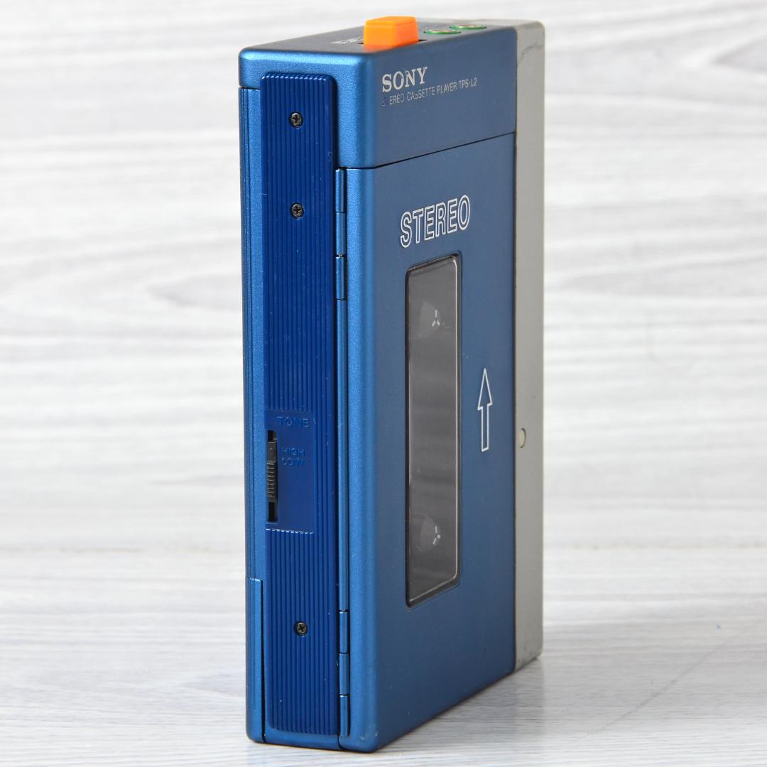 SONY 初代WALKMAN TPS-L2 GUYS & DOLLSウォークマン