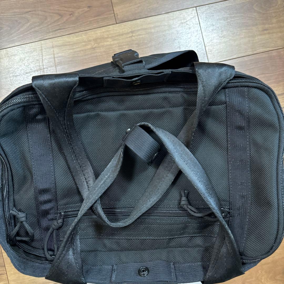 [ブリーフィング] MADE IN USA GYM WIRE COMBI トート