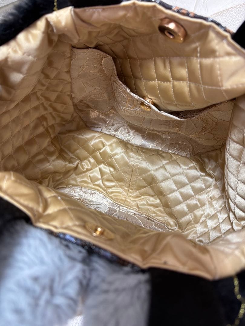 山*ば様 コヤンイサムチョン　ファーバッグ　ギムくん　グレーうさちゃん