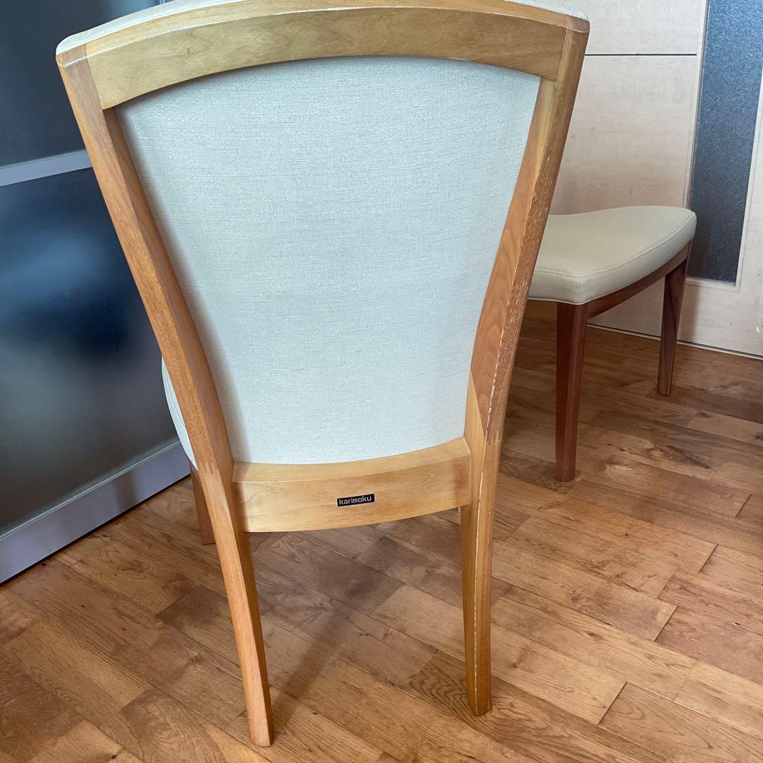 カリモク karimoku　ミドルバック ダイニングチェア　1脚　CT79