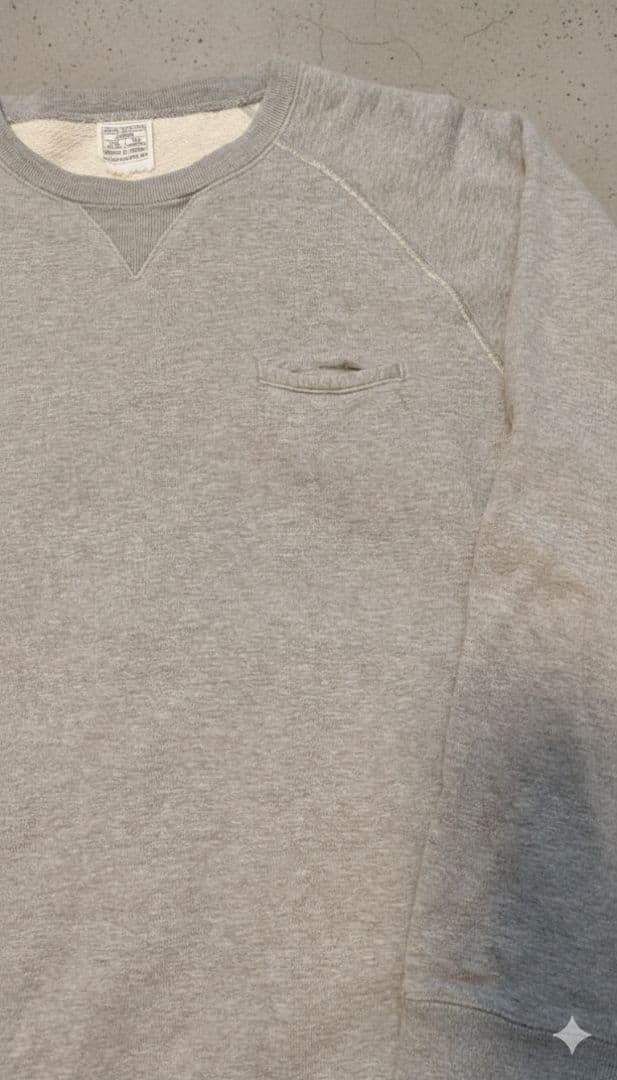 RINA さん　【Begin別注】LOOPWHEELER ループウィラー