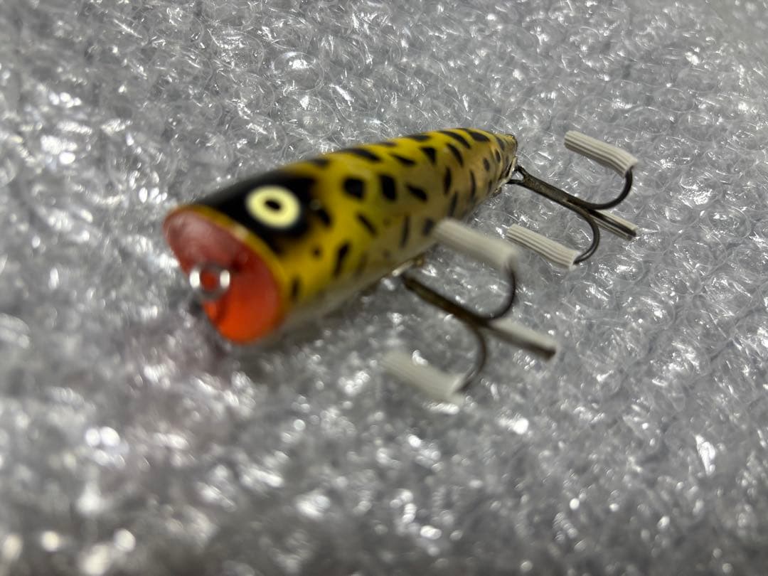 オールドヘドン　チャガースプーク　アンカタログカラー　YCDS 超希少　ルアー