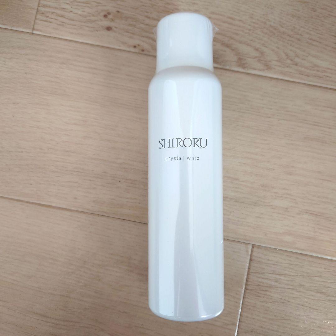 SHIRORU シロル クリスタルホイップ 泡洗顔料 ホワイトニングゲル 濃密泡