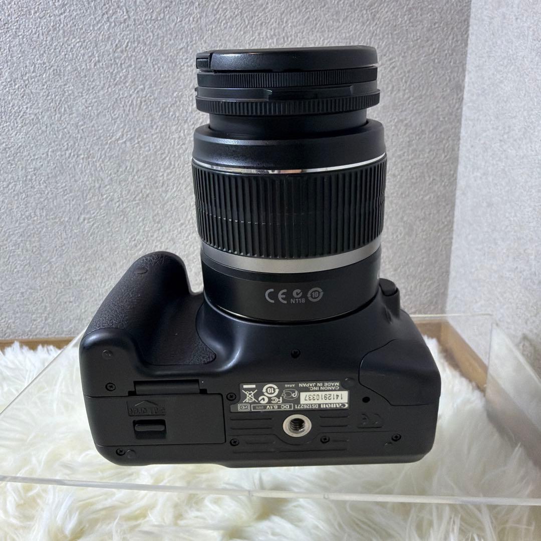 【極美品】Canon Kiss X4レンズ付 スタートセット