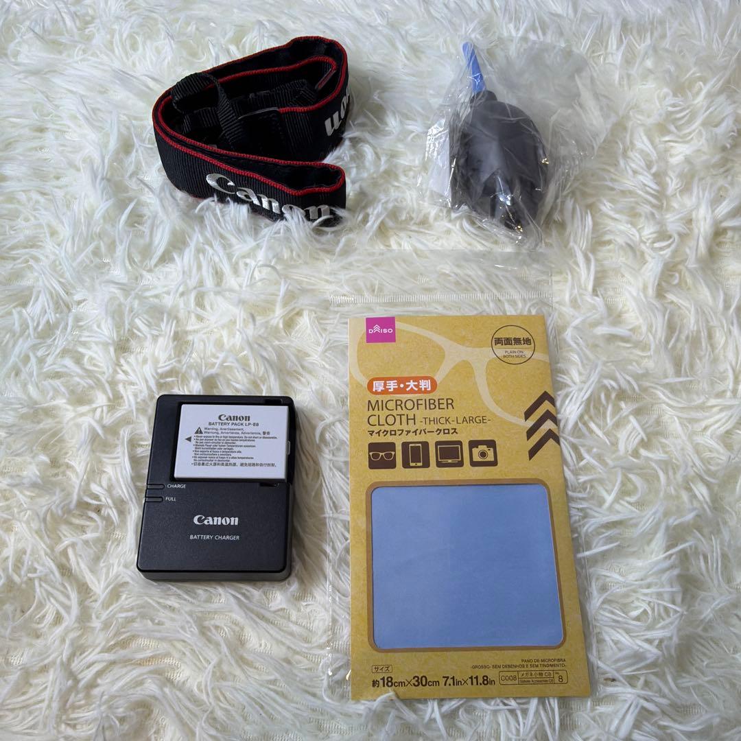 【極美品】Canon Kiss X4レンズ付 スタートセット